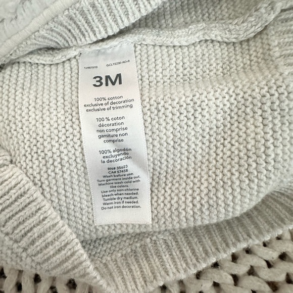 Carter's Baby Boys' Bear Top & Bottom Set Size 3 Months - Picture 3 of 3